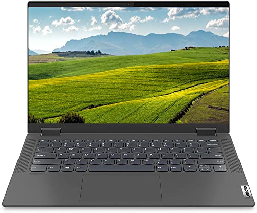 Image of Lenovo 2023 Flex 14 inch 2-in-1 Convertible FHD IPS Touchscreen Laptop, Intel i3-1115G4 Processor Up to 4.10GHz, 4GB Ram, 256GB SSD, HDMI, Super-Fast 6th Gen WiFi, Windows 11, Dale Grey (Renewed)