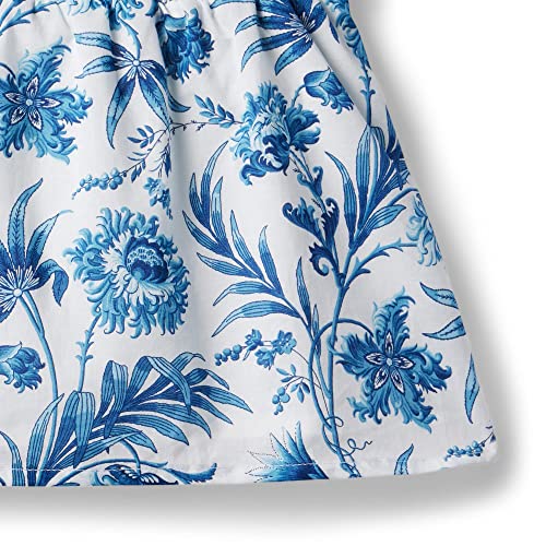 Janie and Jack Girl's Floral Print Top (Toddler/Little Kids/Big Kids)3