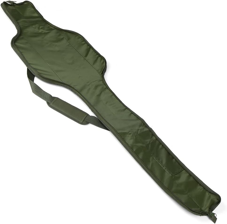 Fishing Rod Bag 55 Inch Folding Carp Portable Pole Tackle Protective Cover Case Storage Bags