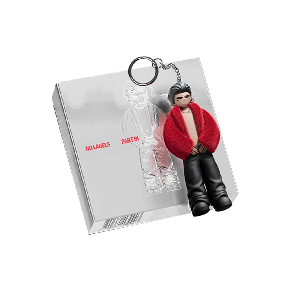 KPOP HEAVEN TXT YEONJUN [NO Labels : Part 01](Figure Ver.) + 3 Extra Photocards Set