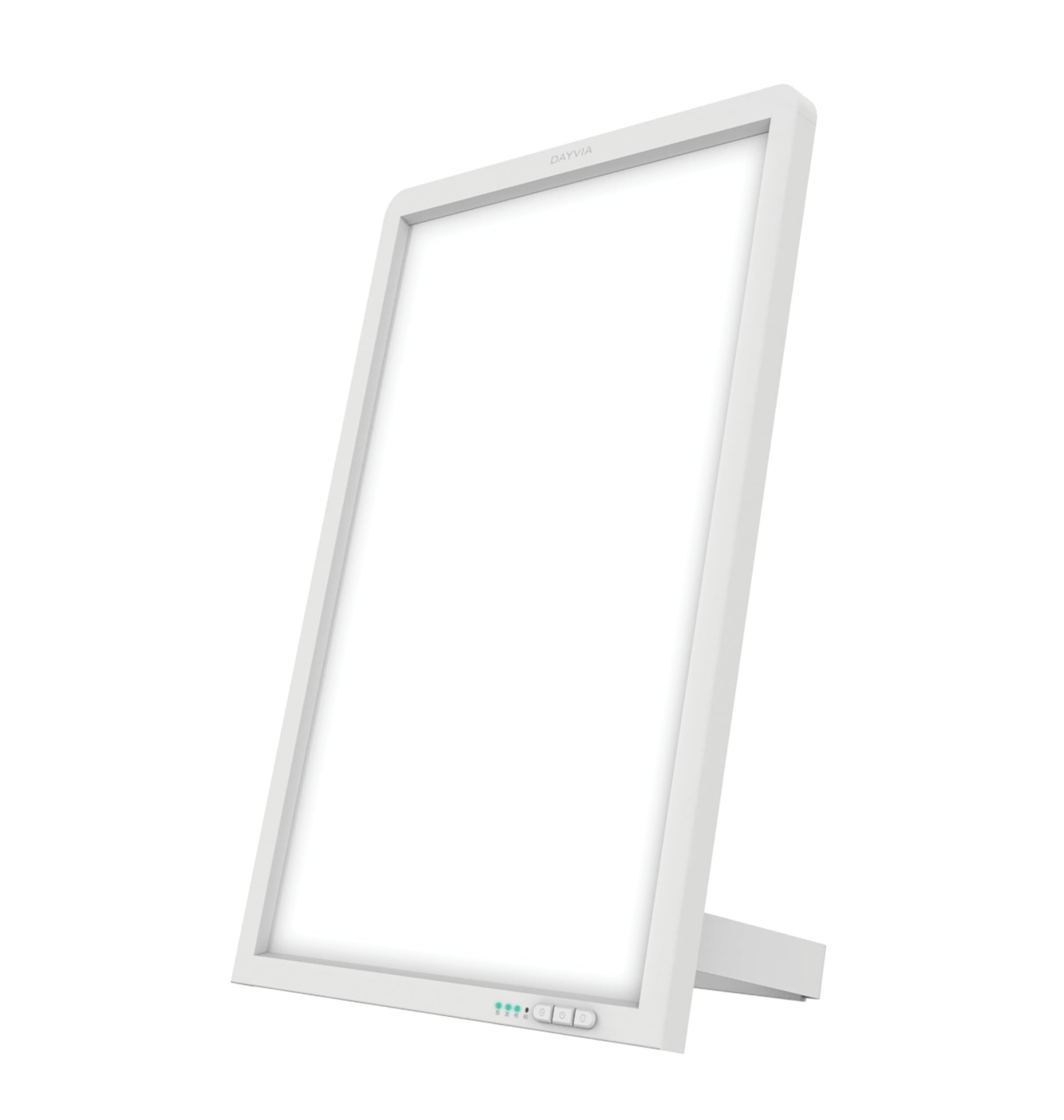 DAYVIA 400179590 Lampe de luminothérapie, Fer, 25 W, Blanc