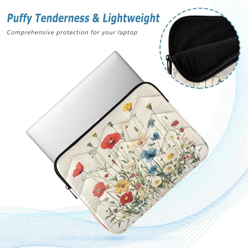 Funda para Laptop de 13-14 pulgadas Herbal Wildflower miniatura 5