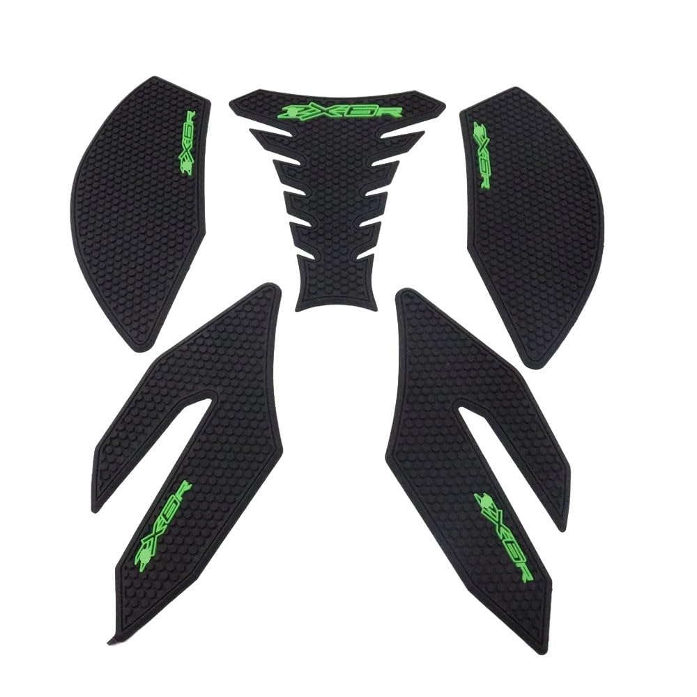 Side Gas Knee Grip Traction Pads Motorcycle Sticker Anti-Slip Fuel Tank Pad for Kawas&AKI Ninja ZX6R ZX 6R 2019-2023 Tanks Pad Protector