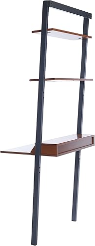 Miniatura 10 de SAFAVIEH Home Collection Pamella - Escritorio inclinado de 2 estantes marrón miel y carbón marrón miel/carbón,Blanco