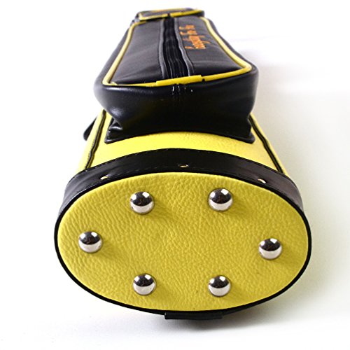 CUESOUL Soocoo Series 2x2 Hard Pool Cue Case -Holds 2 Cue Butt and 2 Cue Shafts,Four Color Available (CSCC-R209) - Thumbnail 4