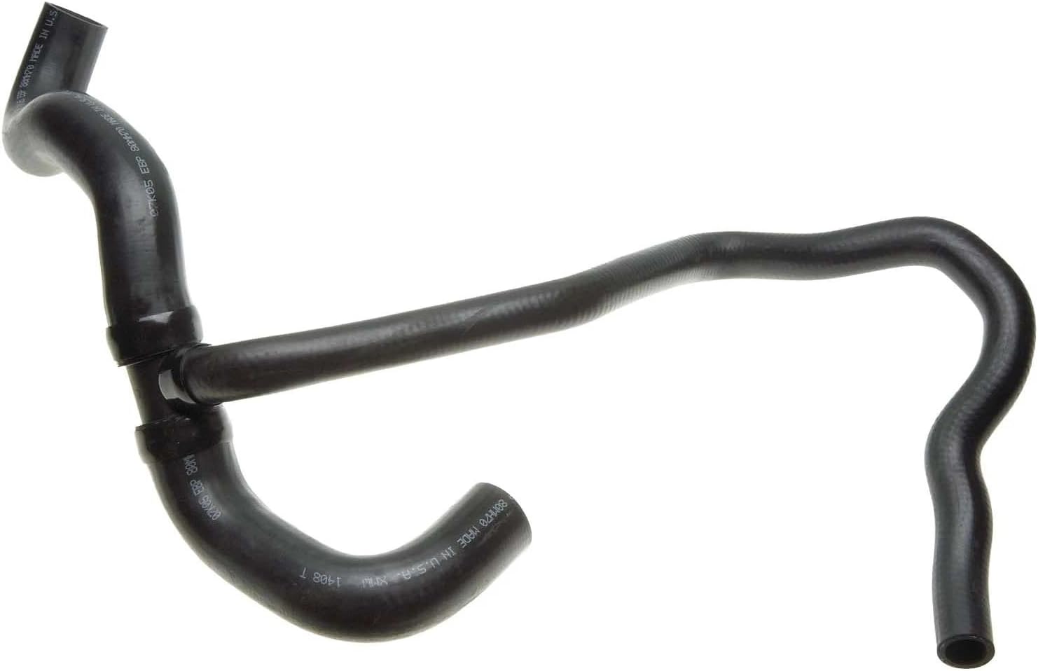Compatible With Gates 23072 Radiator Coolant Hose For 01 E-350 Econoline Club Wagon E-350 Replaces KM4704 62952 26520X 1C2Z 8286 EB 1C24