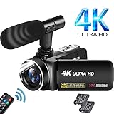 ♕『Multifunktionaler Camcorder』: Drei Farben für Fotos und Videos verfügbar: Vollfarbe, Schwarzweiß, Sepia. Serienaufnahme,zirkuläre Videoaufzeichnung, Intervallaufzeichnung sowie Unterstützung für eine SD-Karte mit bis zu 128 GB (no incluidas). Diese Videokamera mit ihrer kompakten Größe und ihrem exquisiten Aussehen ist die perfekte Wahl für YouTube, Reisen, Hochzeiten, Partys oder sogar als herzerwärmendes Geschenk für Ihre Lieben. YinFun Kundenservice innerhalb von 24 Stunden.☻