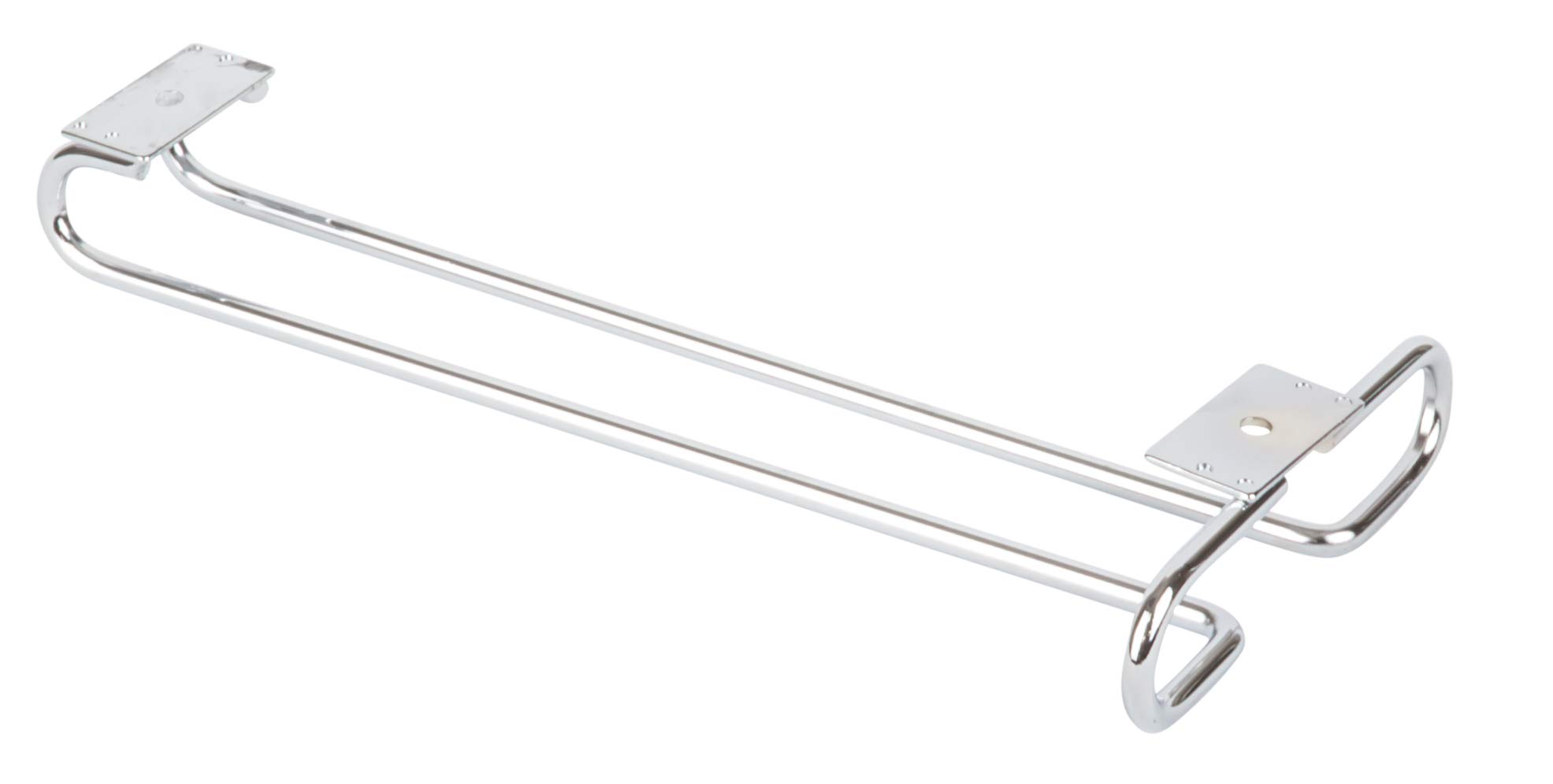 Hardware Resources STEM1-PC-R Stem Glass Holder, Chrome