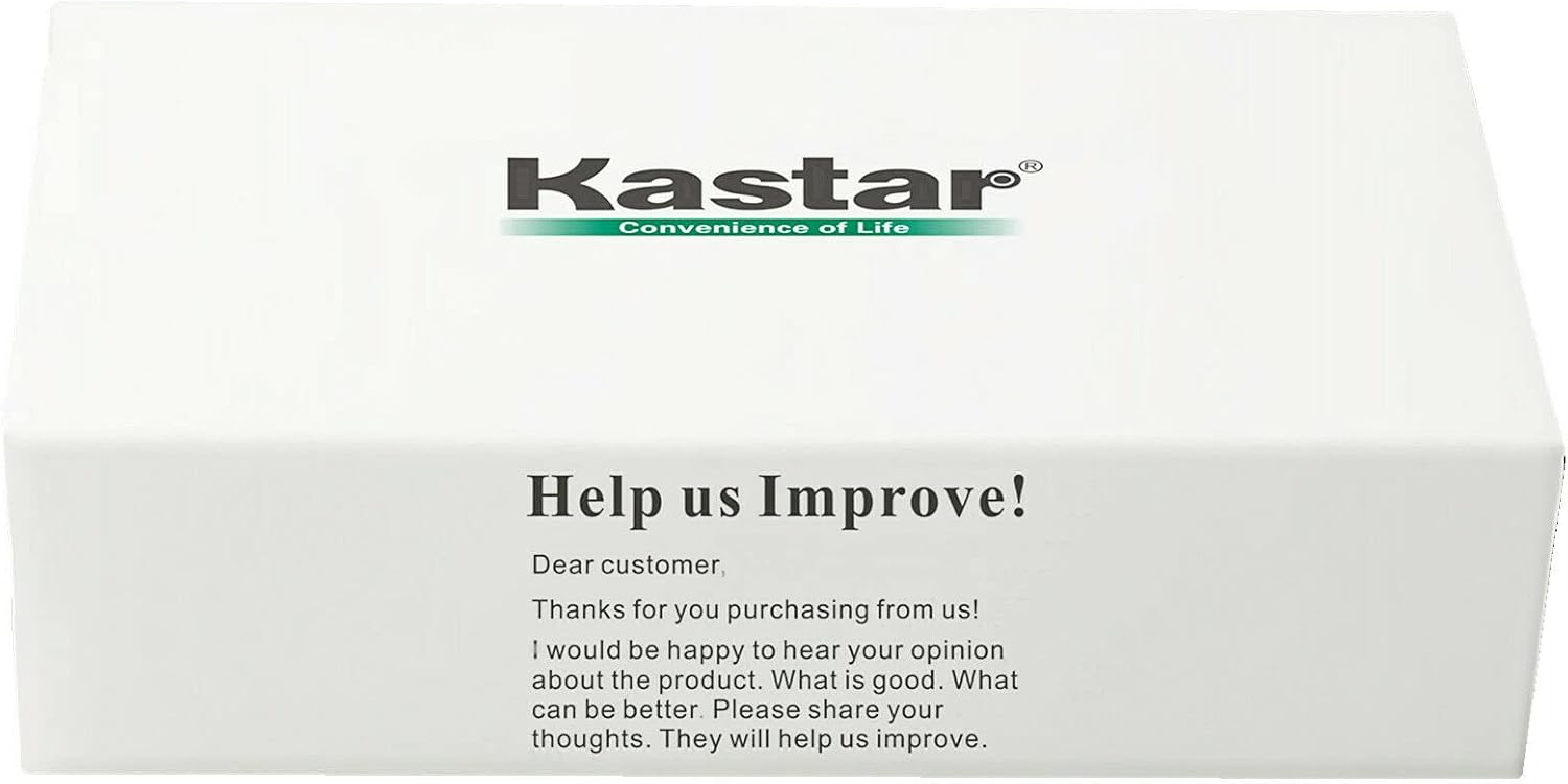 Kastar 1-Pack NB-CP2L / NB-CP1L Battery 22.2V 2100mAh Replacement for Canon SELPHY CP900, SELPHY CP910, SELPHY CP1200, SELPHY CP1300. HP Photosmart A716 Printer Compact Photo Printer (Color: Gray)