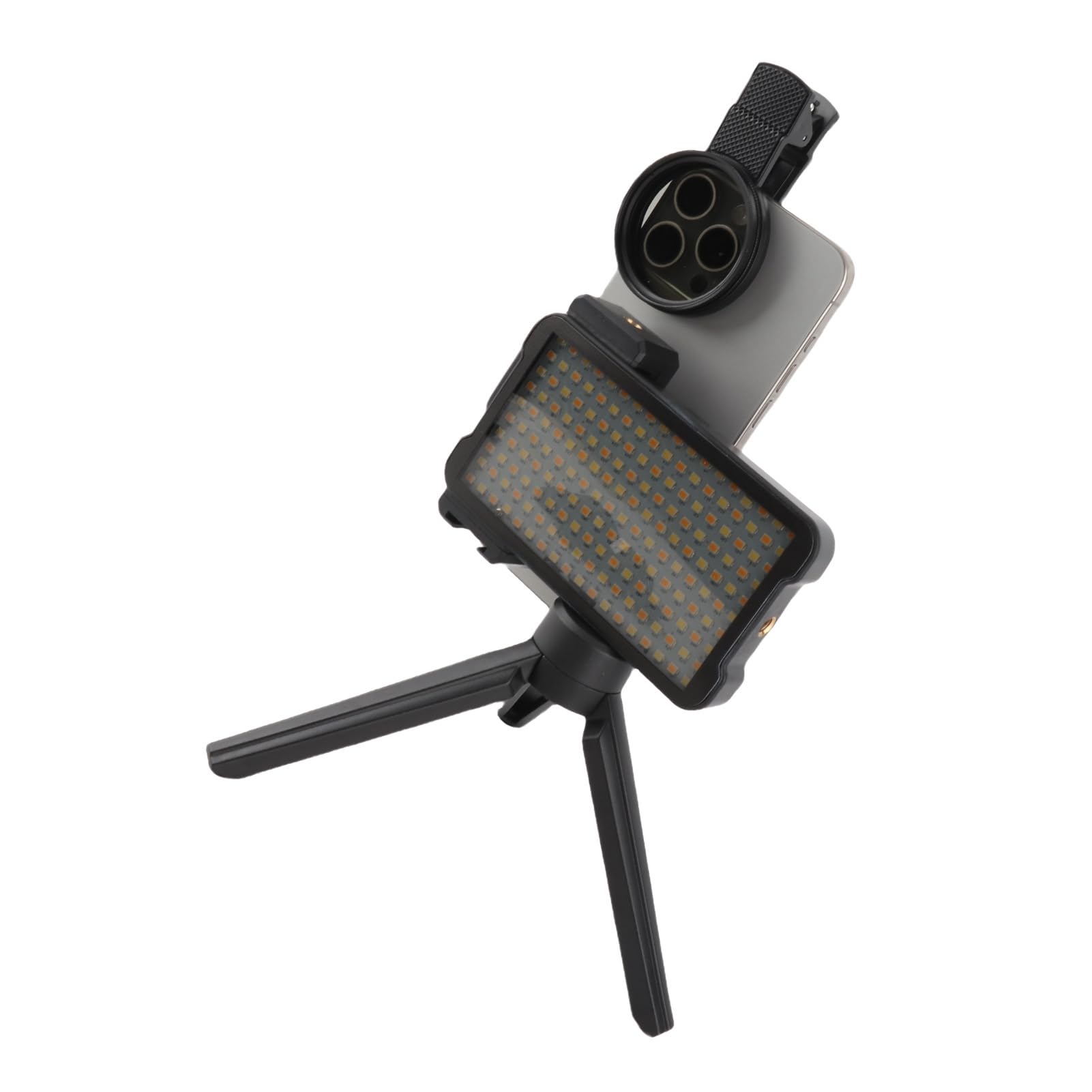 Luz de Fotografía de Tatuaje Luz de Anillo LED Recargable Luz de Foto de Tatuaje Recargable Inalámbrica con 180 Chips LED Lámpara de Brillo y Temperatura de Color