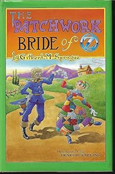 Hardcover Patchwork Bride of Oz Book