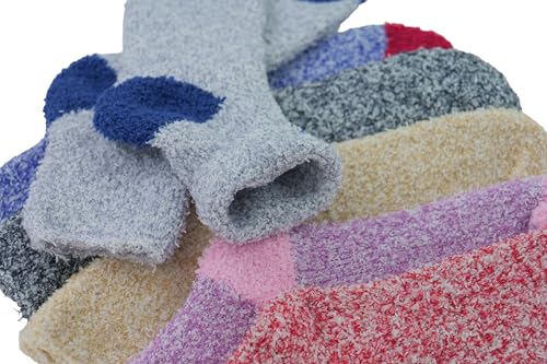 Image of ToBeInStyle Women's Pack of 6 Assorted Style Winter Socks