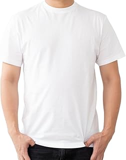 T-Shirt Unisexe Sol's Titan Blanc Noir 100% Coton – Idéal pour Personnalisation (Flocage, Impression) – Coupe Moderne & Respirante