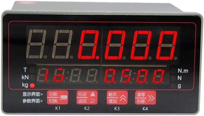 Load Cell, Display Controller Rs485 Small Size 4-20mA Amplifier Load Cell Indicator,Test Tension(Standard)