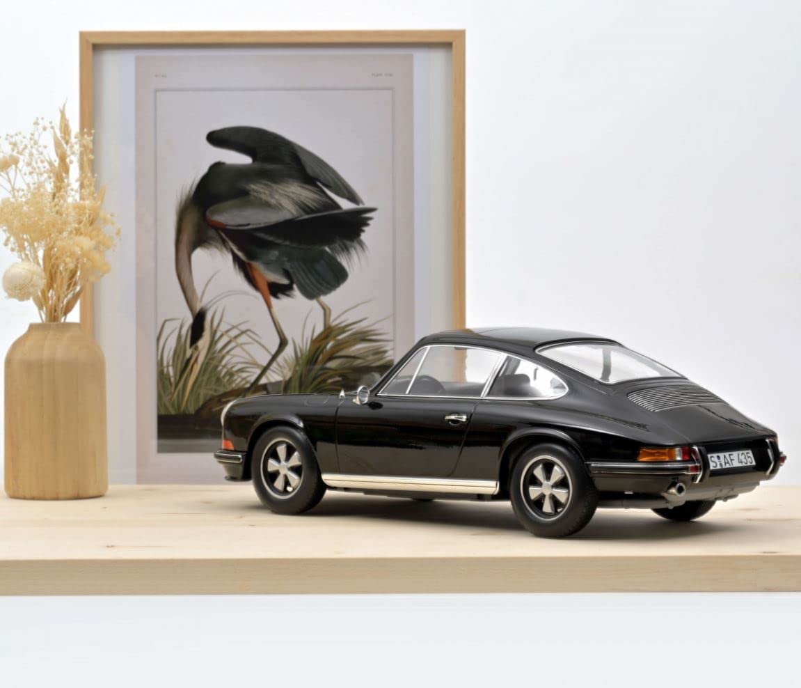 Amazon | ノレブ 1/12 ポルシェ 911 S 1972 ブラック NOREV 911 S 