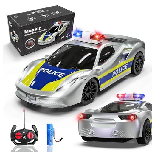 Muakiz Ferngesteuertes Auto ab 3 4 5 6+ Jahre