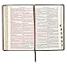 KJV Holy Bible, Standard Size Faux Leather Red Letter Edition Thumb Index & Ribbon Marker, King James Version, Medium Brown (KJV Deluxe Gift Editions)