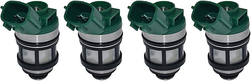 FAYTEK Boquilla del inyector de combustible para Nissan D21 Camioneta NP300 Pickup SOHC KA24DE, 14PCS boquilla del inyector de combustible