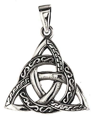 Kiss of Leather N° 232 Pendentif nud celtique en argent sterling 925