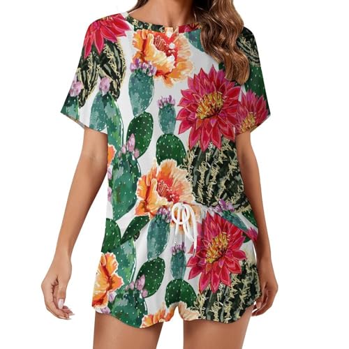 Ensemble de pyjama pour femme idéal pour les matinées ensoleillées