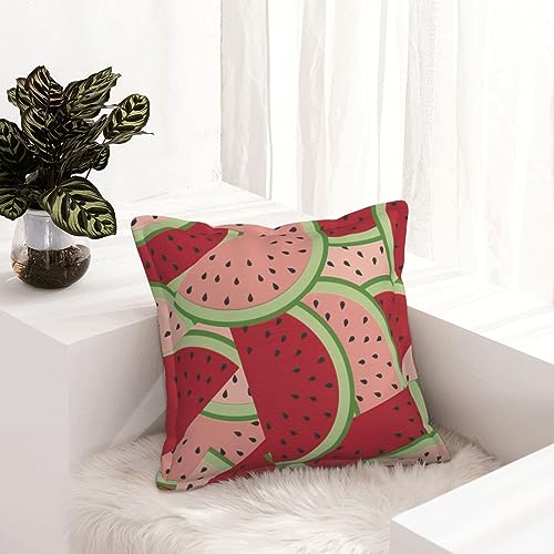 Housses de coussin motif pastèque pour raviver votre canapé
