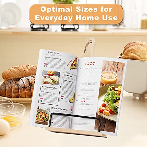 Nana Gifts, Nana Gifts For Mothers Day - Unique Foldable Chef Carved Folding Cookbook Stands, Multi-Purpose Cooking Recipe Stands, Grandma Gift For Nana Mother's Day, Christmas From Grandkids #TOP2