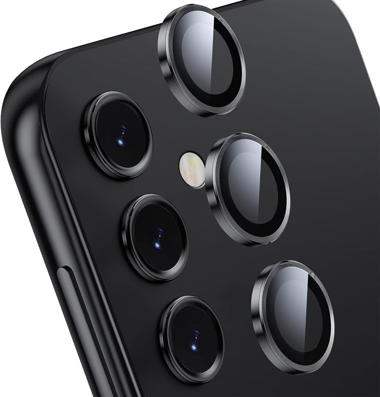 CoverGallery for Samsung Galaxy A15 5G Camera Ring Lens Protector 3D Anti Shock/Anti-Scratch/Black Camera Tempered Glass 3 PIECE IN (Pack of 1) (B0CSL4KHWJ) Amazon Price History, Amazon Price Tracker