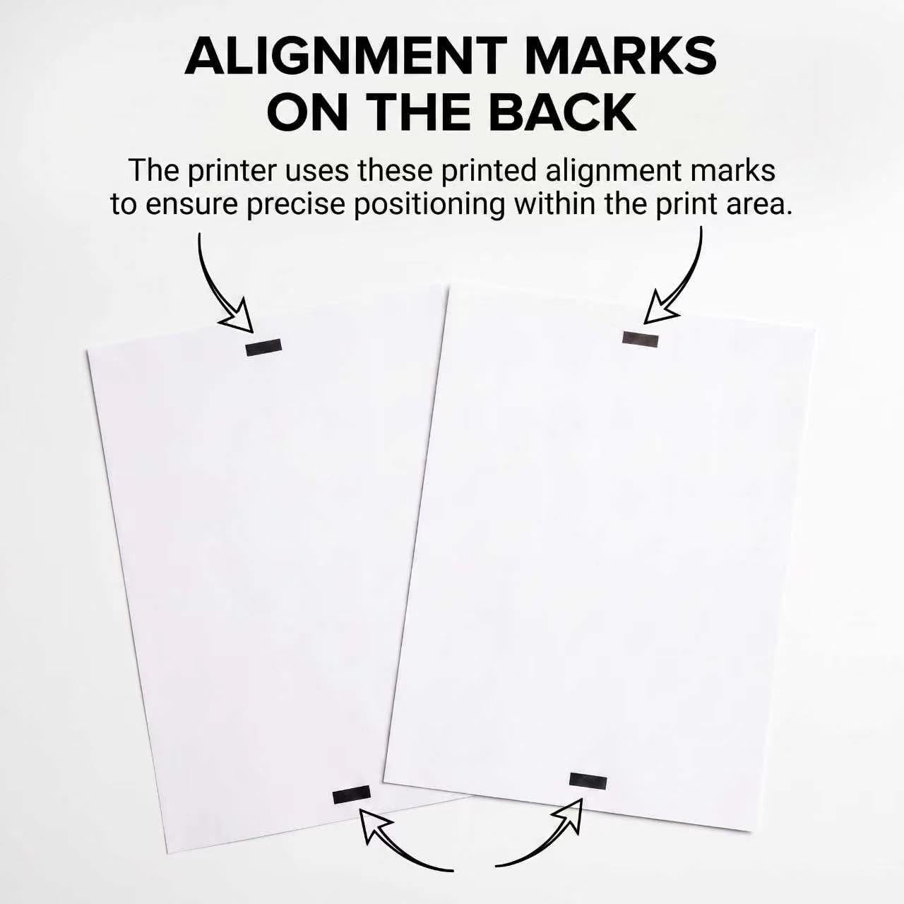 Thermal Printer Paper 8.5 x 11,Thermal Printing Paper Compatible with Portable Printer M08F-Letter, M832, M834, MT800,100 Sheets image 2