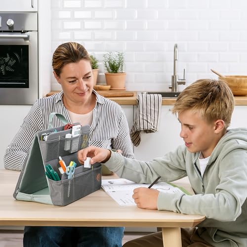 Organiseur d'accessoires de bureau ÖVNING structure compacte à compartiments malins - 7