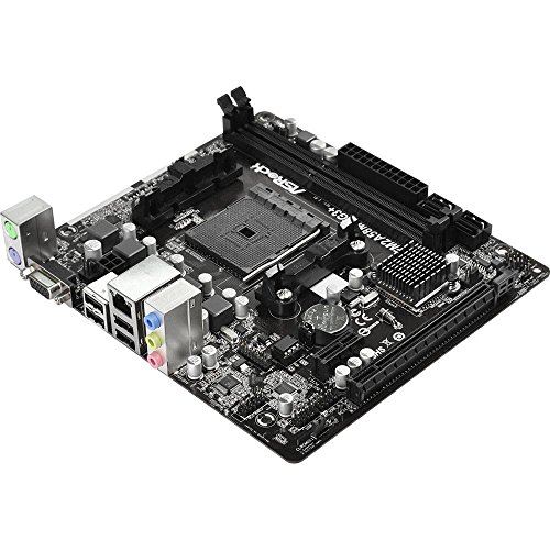 ASRock Micro ATX DDR3 2400 FM2 Motherboard FM2A58M-VG3+ R2.0