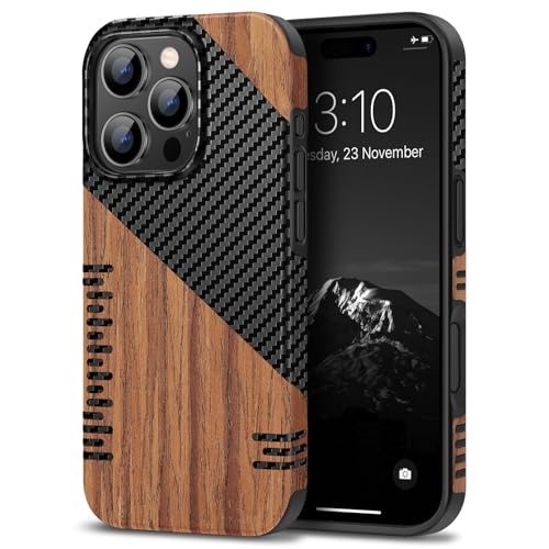 Coque iPhone 16 Pro Max étui Twill grip antidérapant