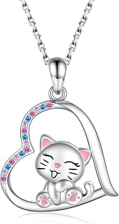 DkakoJewCute cat necklace pendant necklace Lahore, Karachi - Pakistan