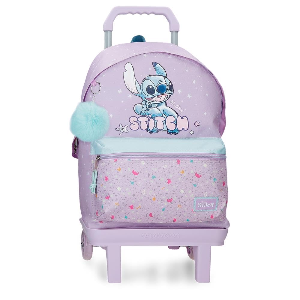 Joumma Disney Lovely Stitch Sac à Dos pour Ordinateur Portable 13,3
