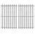 Hongso 19.5" #304 Stainless Steel Grill Grates Replacement for Weber Genesis E and S Series 300 E310 E320 S310 S320 Gas Grills, A Set of 2 Cooking Grates 7528 (SCG528)