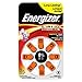 Energizer AZ13EZ-8 Size 13 EZ Change Hearing Aid Battery Retail Pack