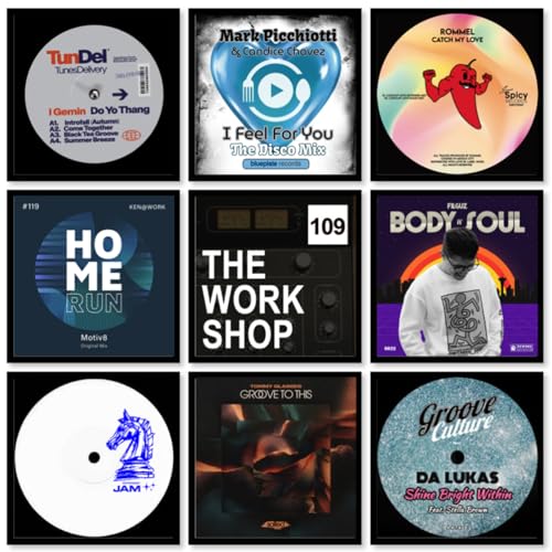 Episode 109: The Work Shop Episode 109 Podcast Por  arte de portada