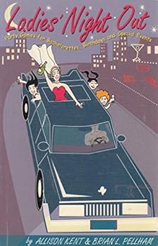 Paperback Ladies Night Out by Allison Kent & Brian L. Pellham - 1 ea Book