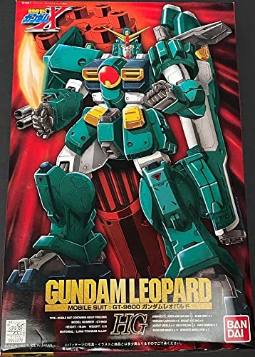 Gundam X: 03 GT-9600 Leopard 1/100 HG Kit de Modelo
