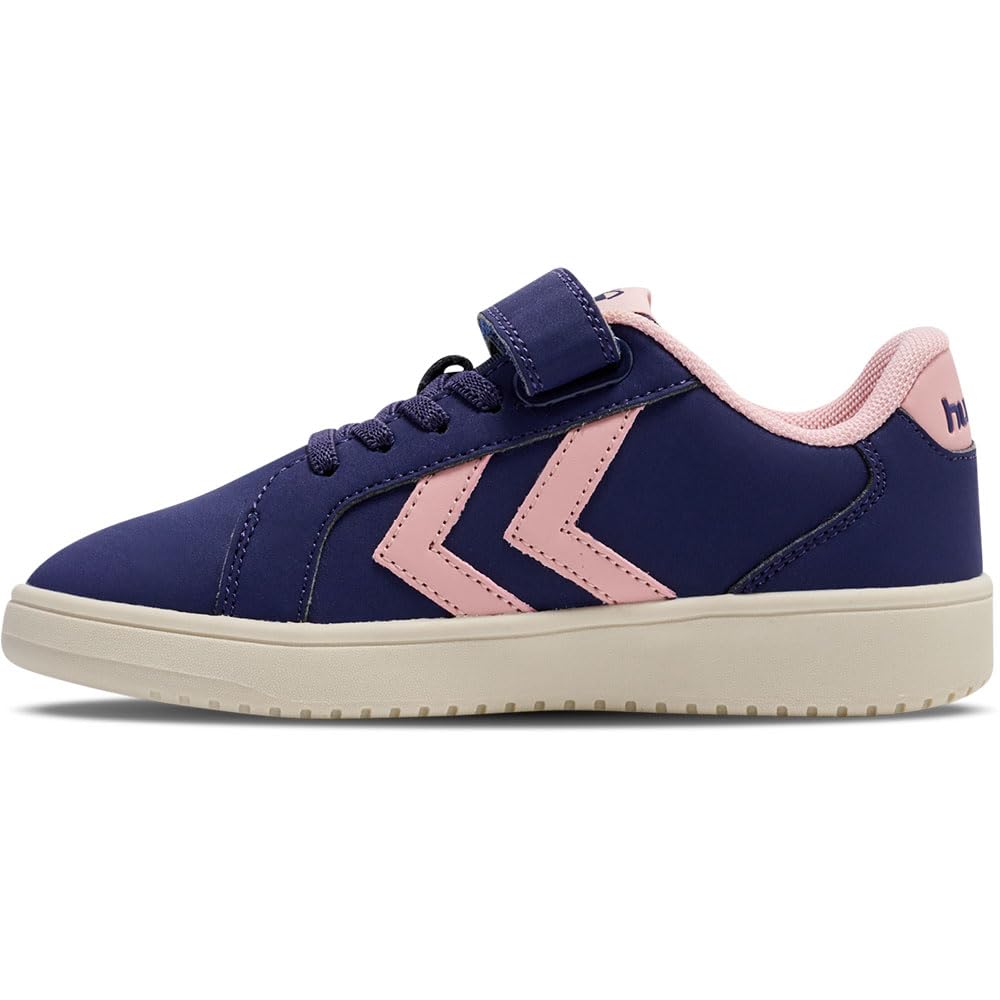 Hummel Unisex Children's Derby Court Sn Jr Trainers, Astral Aura, 10 UK
