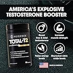 Nugenix Total-T2 - Testosterone Booster and Nitric Oxide Booster for Men, Tesnor, S7, ElevATP, Tongkat, Citrulline, Nitric Oxide and Testosterone Supplement for Men (90 Count) - Image 5