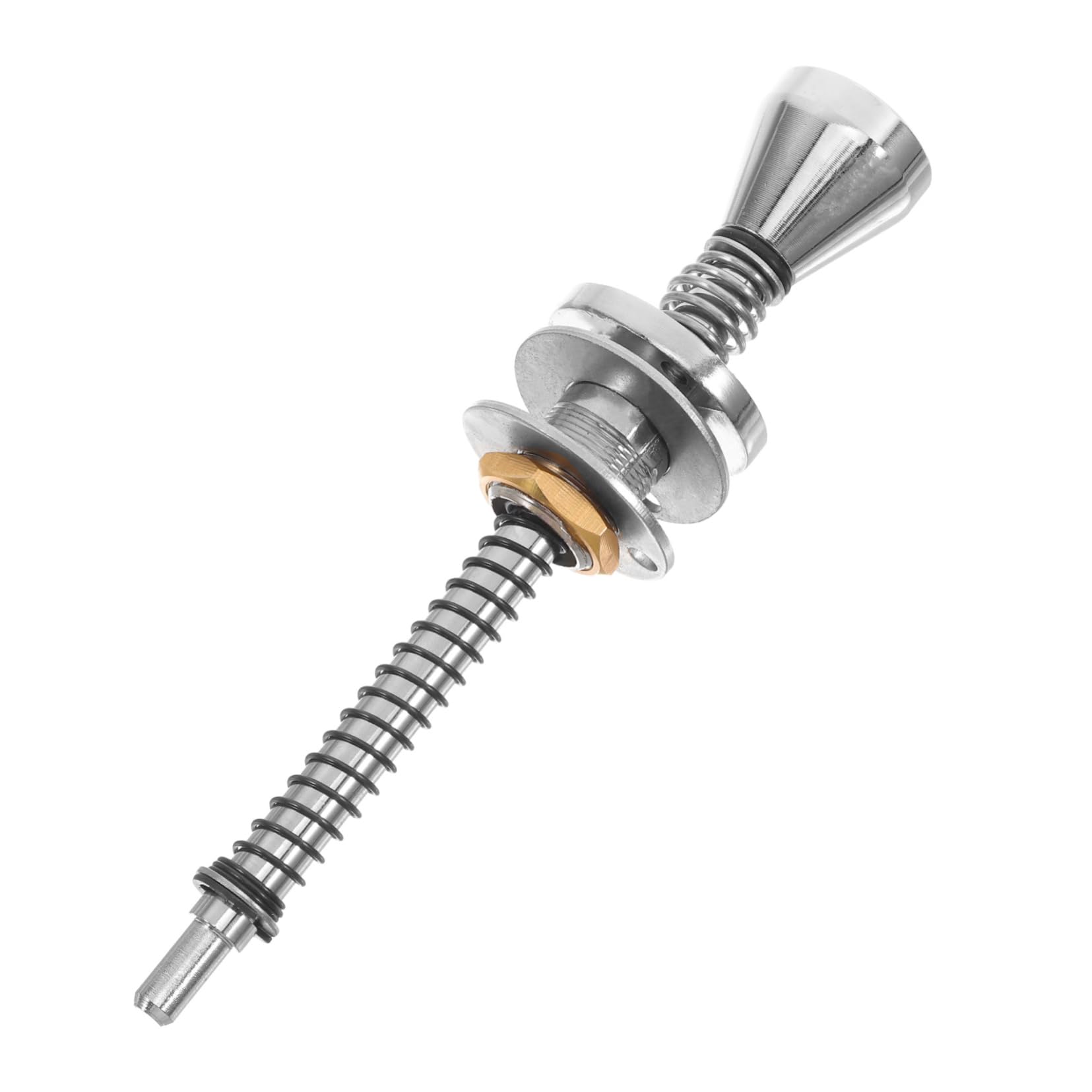 UPKOCH Lance Bille en Alliage Argenté pour Machine de Flipper Levier Stable et Contrôle Fluide, pour Usage Commercial et Occasions de Loisir