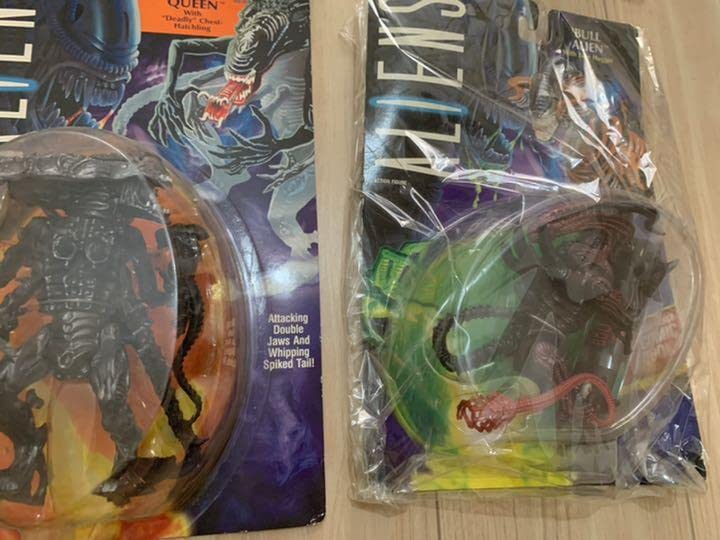 Amazon.co.jp: ALIEN エイリアン フィギュア 6点セット : ホビー