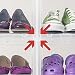 Iris Ohyama Shoes Box EUDF-M Lote de 3 Cajas de Almacenamiento para...