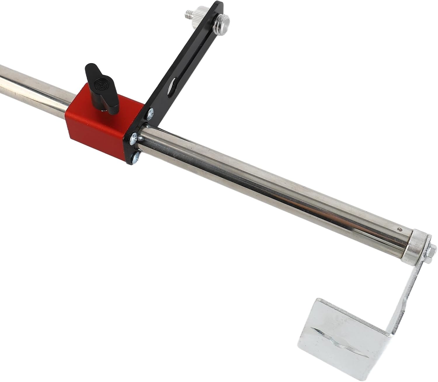 Laser Leveler Bracket Round Pole Mount Universal Adjustable Support for Woodworking for All Laser Levels On The Market