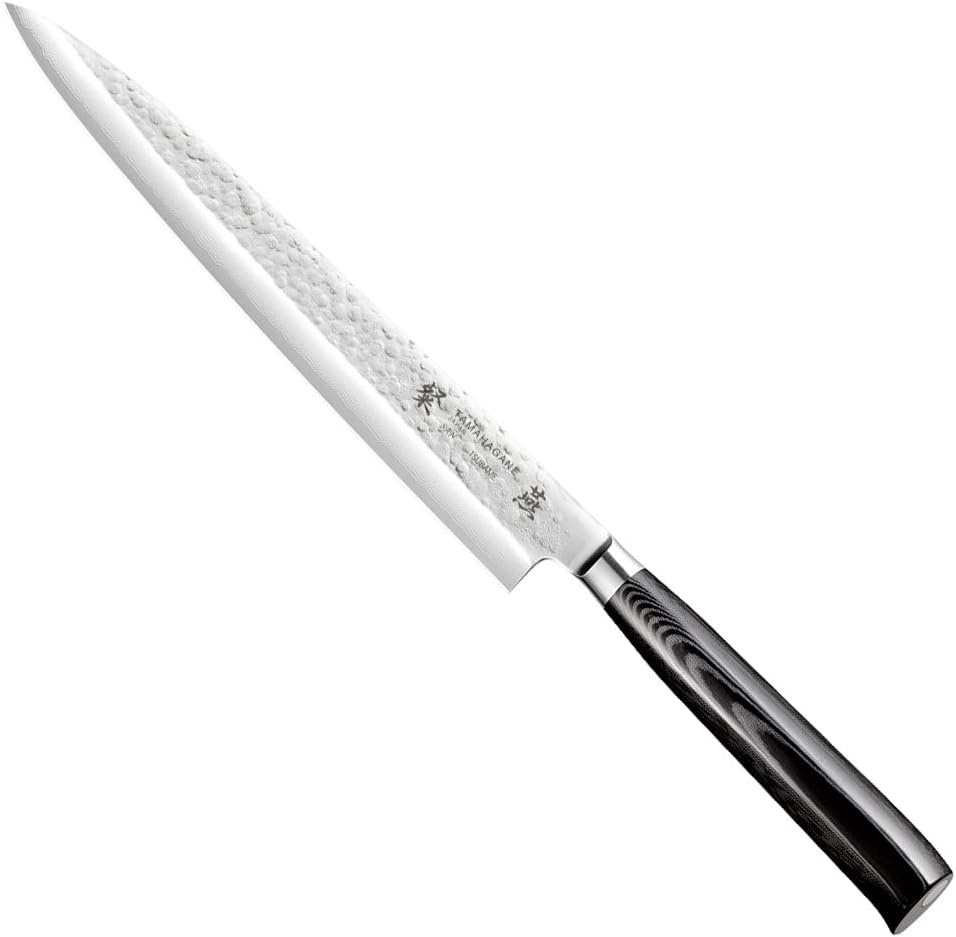 Tamahagane SAN Tsubame Stainless Steel Pakkawood Sashimi
