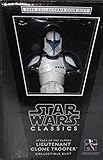 Gentle Giant Star Wars Episode II Blue Clone Trooper Lieutenant Classics Bust