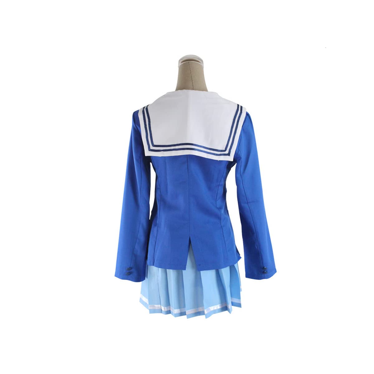 Amazon | 境界の彼方 コスプレ衣装 栗山 未来 制服 日常服 変装 仮装