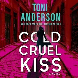 Cold Cruel Kiss Audiolibro Por Toni Anderson arte de portada