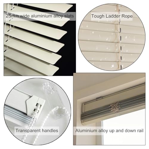 Persianas venecianas de aluminio para renovar la decoración del hogar y la oficina 3