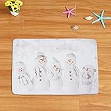 ★ Ideal para decoración del hogar, tapete de bienvenida, alfombra de cocina, alfombra de baño, alfombra de dormitorio, comedor, alfombra de sala de estar, alfombra de puerta delantera, puerta trasera, lavandería, porche, escaleras, balcón, garaje, oficina, etc.